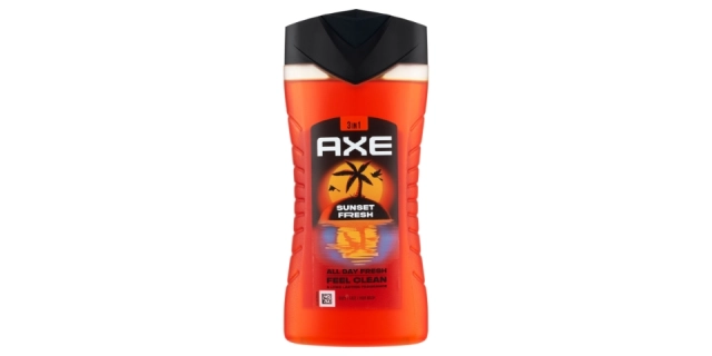 Axe Shower Gel Sunset Fresh 250ml                                                                                                                                                                                                                         