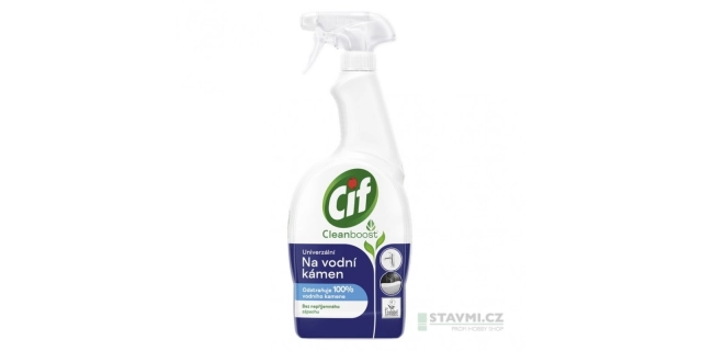Cif Universal Limescale Remover Spray 750ml                                                                                                                                                                                                               