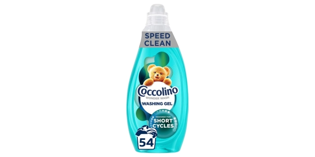 Coccolino WonderWash Laundry Liquid Speed Clean 54 Washes                                                                                                                                                                                                 