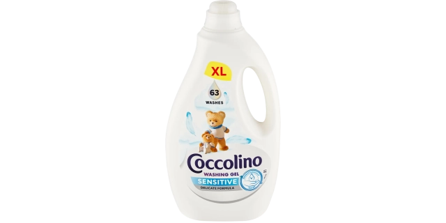 Coccolino Laundry Liquid Sensitive 63 Washes                                                                                                                                                                                                              