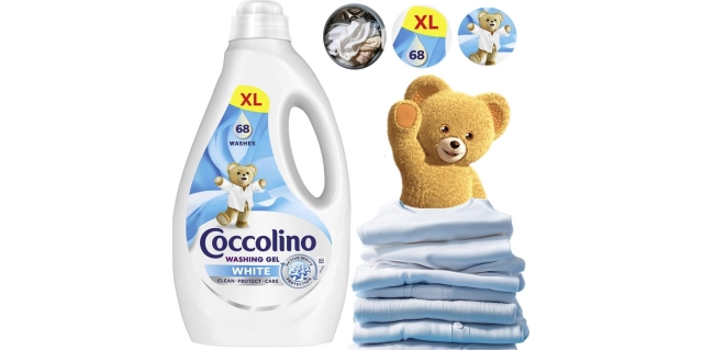 Coccolino Laundry Liquid White 68 Washes                                                                                                                                                                                                                  