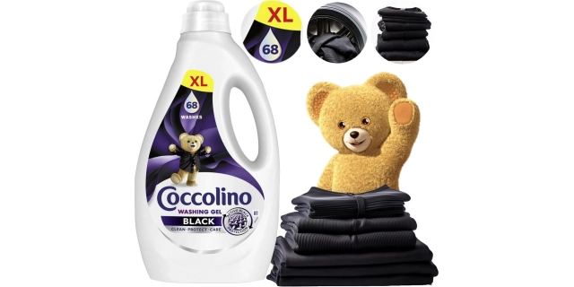 Coccolino Laundry Liquid Black & Dark 68 Washes                                                                                                                                                                                                           