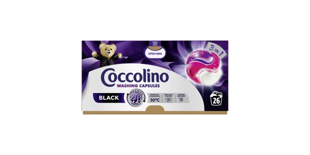Coccolino Laundry Capsules Black 26 Washes                                                                                                                                                                                                                