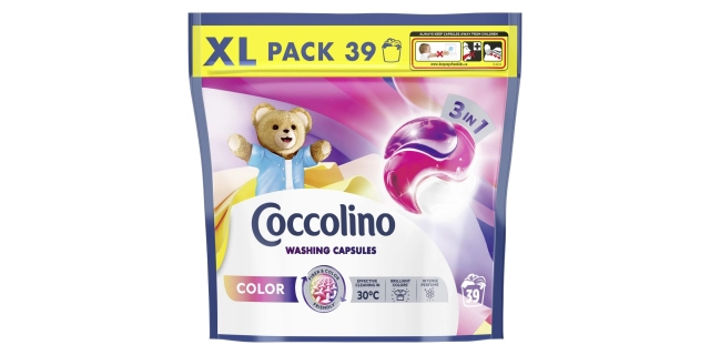 Coccolino Laundry Capsules Colour 26 Washes                                                                                                                                                                                                               