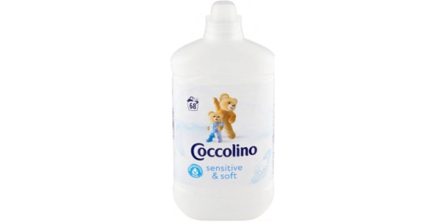 Coccolino Fabric Conditioner White Sensitive 1.7L                                                                                                                                                                                                         