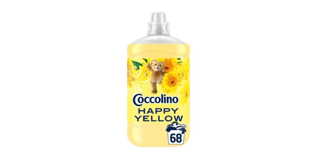 Coccolino Fabric Conditioner Happy Yellow 1.7L                                                                                                                                                                                                            