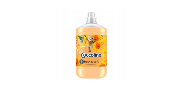 Coccolino Fabric Conditioner Orange Rush 1.7L                                                                                                                                                                                                             