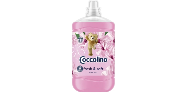 Coccolino Fabric Conditioner Silk Lily 1.7L                                                                                                                                                                                                               