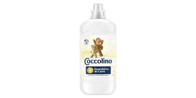 Coccolino Fabric Conditioner Sensitive Almond 1.275L                                                                                                                                                                                                      