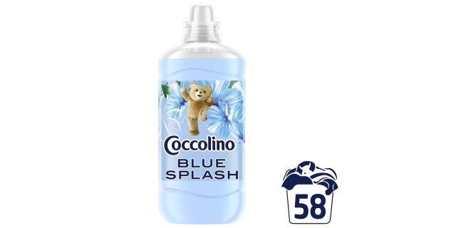 Coccolino Fabric Conditioner Blue Splash 1.45L                                                                                                                                                                                                            
