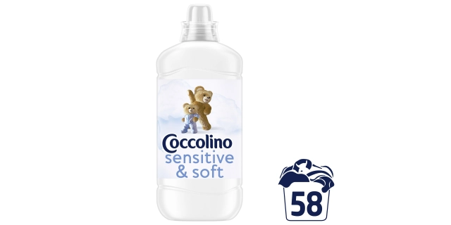 Coccolino Fabric Conditioner Sensitive 1.45L                                                                                                                                                                                                              