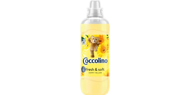 Coccolino Fabric Conditioner Happy Yellow 975ml                                                                                                                                                                                                           