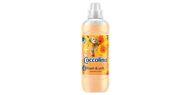 Coccolino Fabric Conditioner Orange Rush 975ml                                                                                                                                                                                                            