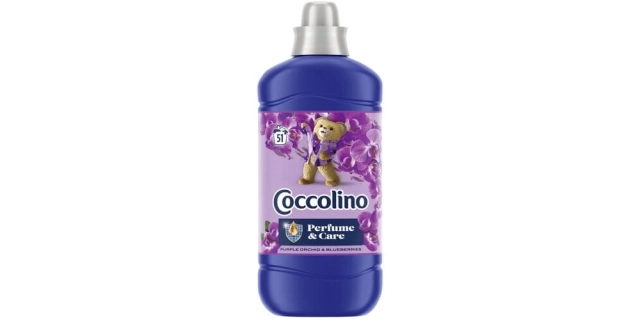 Coccolino Fabric Conditioner Purple Orchid 1.275L                                                                                                                                                                                                         