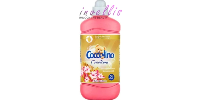 Coccolino Fabric Conditioner Honeysuckle 1.275L                                                                                                                                                                                                           