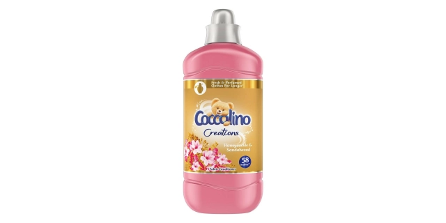 Coccolino Fabric Conditioner Honeysuckle 925ml                                                                                                                                                                                                            