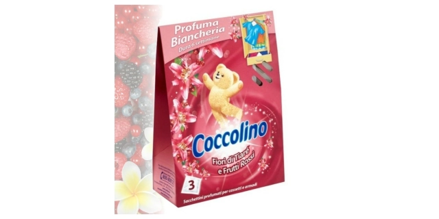 Coccolino Scented Sachets Pink 3 Pack                                                                                                                                                                                                                     
