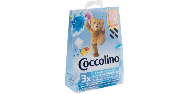 Coccolino Scented Sachets Blue 3 Pack                                                                                                                                                                                                                     