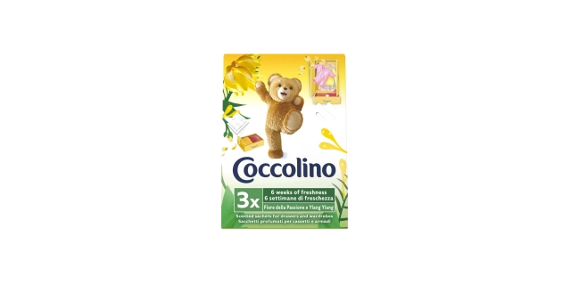 Coccolino Scented Sachets Passion Fruit 3 Pack                                                                                                                                                                                                            