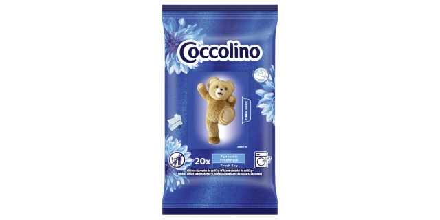 Coccolino Tumble Dryer Wipes 20pcs                                                                                                                                                                                                                        