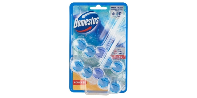 Domestos Power 5 Toilet Rim Block Ocean 2x50g                                                                                                                                                                                                             