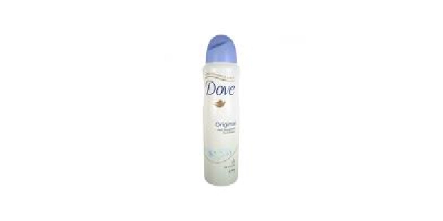 Dove Antiperspirant Spray Original 150ml                                                                                                                                                                                                                  