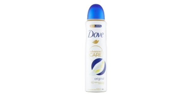 Dove Advanced Care Antiperspirant Spray Original 150ml                                                                                                                                                                                                    