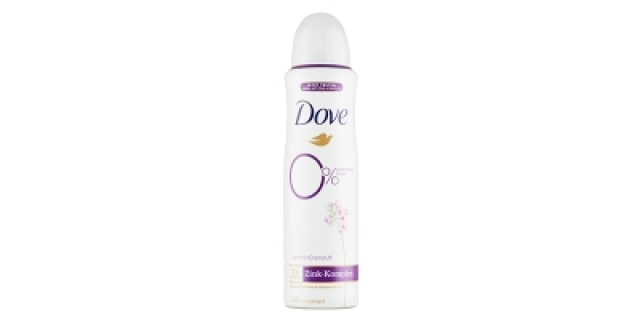 Dove 0% Aluminium Deodorant Spray Cherry Blossom 150ml                                                                                                                                                                                                    