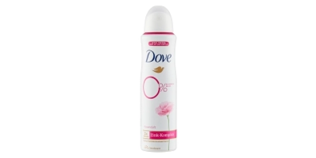 Dove 0% Aluminium Deodorant Spray Rose & Jasmine 150ml                                                                                                                                                                                                    
