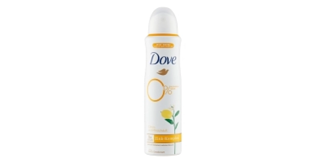 Dove 0% Aluminium Deodorant Spray Citrus & Peach 150ml                                                                                                                                                                                                    