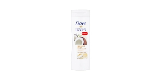 Dove Body Lotion Restoring Coconut 400ml                                                                                                                                                                                                                  