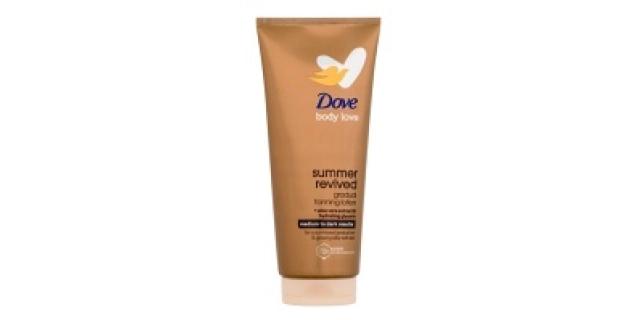 Dove Summer Revived Self-Tan Body Lotion Dark 200ml                                                                                                                                                                                                       