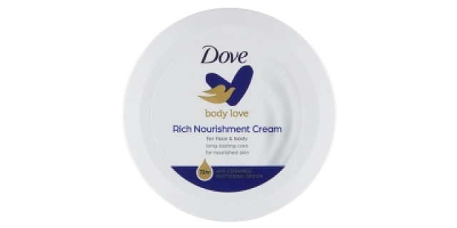 Dove Face & Body Cream Light Hydration 250ml                                                                                                                                                                                                              