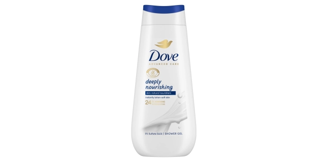 Dove Advanced Care Shower Gel Deeply Nourishing 225ml                                                                                                                                                                                                     
