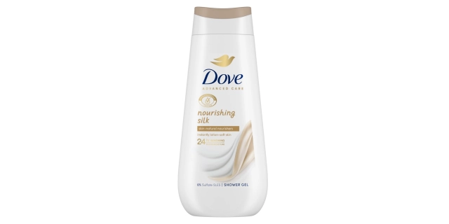 Dove Advanced Care Shower Gel Nourishing Silk 225ml                                                                                                                                                                                                       