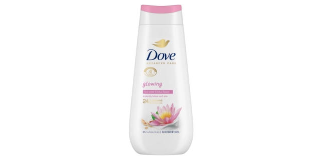 Dove Advanced Care Shower Gel Glowing 225ml                                                                                                                                                                                                               
