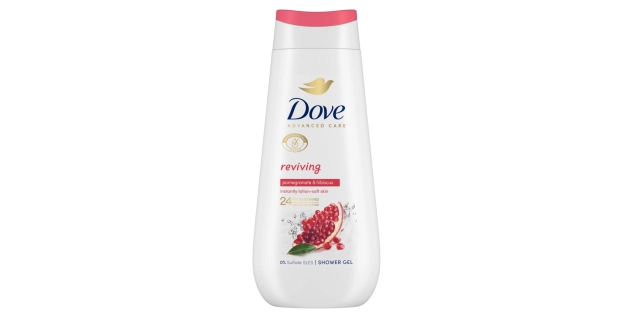 Dove Advanced Care Shower Gel Reviving 225ml                                                                                                                                                                                                              