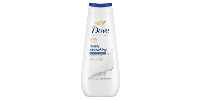 Dove Advanced Care Shower Gel Deeply Nourishing 400ml                                                                                                                                                                                                     