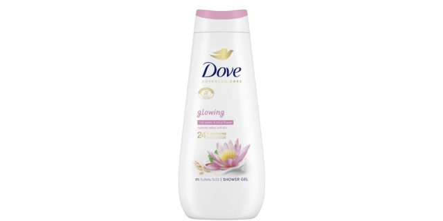 Dove Advanced Care Shower Gel Glowing 400ml                                                                                                                                                                                                               