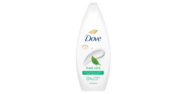 Dove Shower Gel Fresh Care 250ml                                                                                                                                                                                                                          