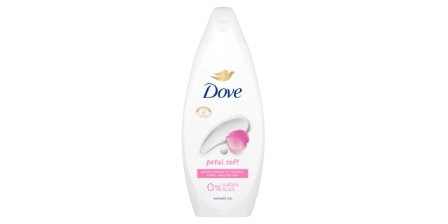 Dove Shower Gel Petal Soft 250ml                                                                                                                                                                                                                          