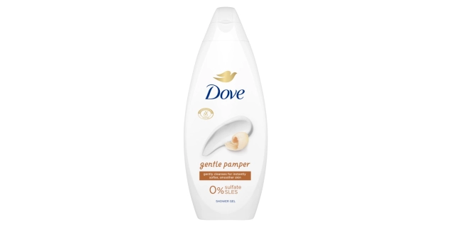Dove Shower Gel Gentle Pamper 250ml                                                                                                                                                                                                                       