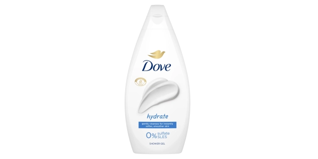 Dove Shower Gel Hydrate 450ml                                                                                                                                                                                                                             