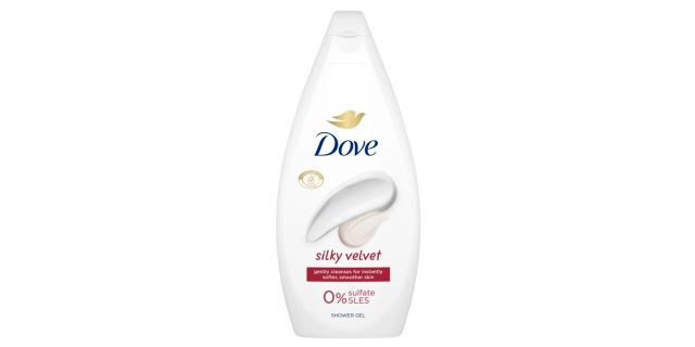 Dove Shower Gel Silky Velvet 450ml                                                                                                                                                                                                                        