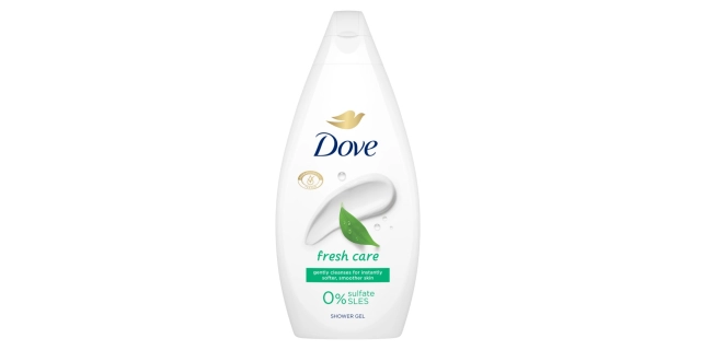 Dove Shower Gel Fresh Care 450ml                                                                                                                                                                                                                          