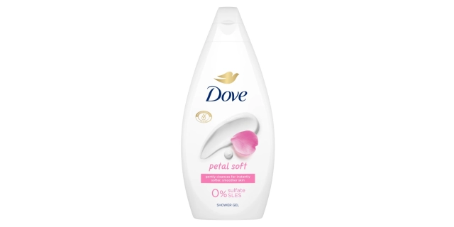 Dove Shower Gel Petal Soft 450ml                                                                                                                                                                                                                          