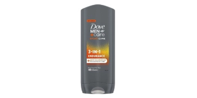 Dove Men Shower Gel Endurance 400ml                                                                                                                                                                                                                       