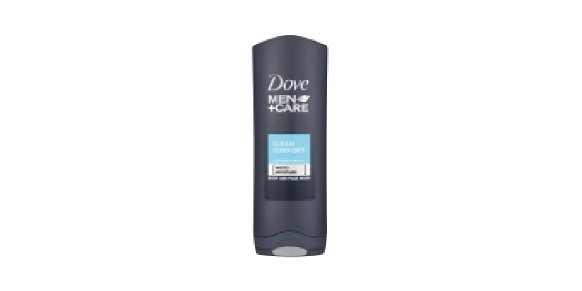 Dove Men Shower Gel Clean Comfort 250ml                                                                                                                                                                                                                   