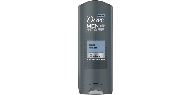 Dove Men Shower Gel Cool Fresh 250ml                                                                                                                                                                                                                      