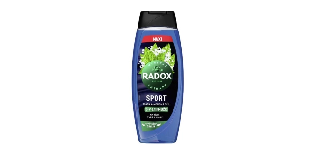 Radox Men Shower Gel Sport 450ml                                                                                                                                                                                                                          